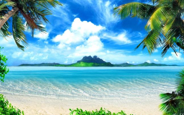 Summer Beach Wallpapers