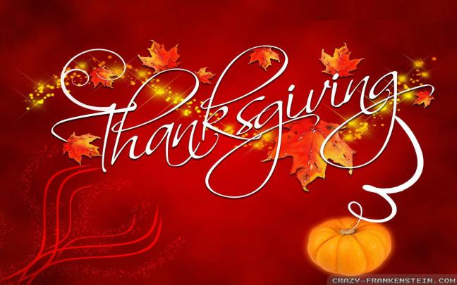 Thanksgiving Free Wallpapers