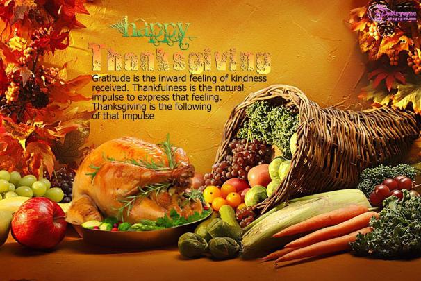 Desktop Wallpapers Thanksgiving Holiday