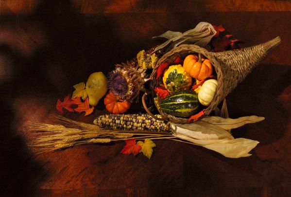 Thanksgiving 3D Wallpapers