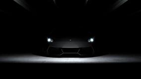 Black Desktop Wallpaper