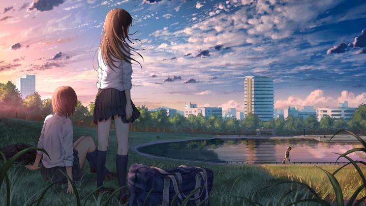 Aesthetic Anime Wallpaper - Top Best Wallpaper of Aesthetic Anime