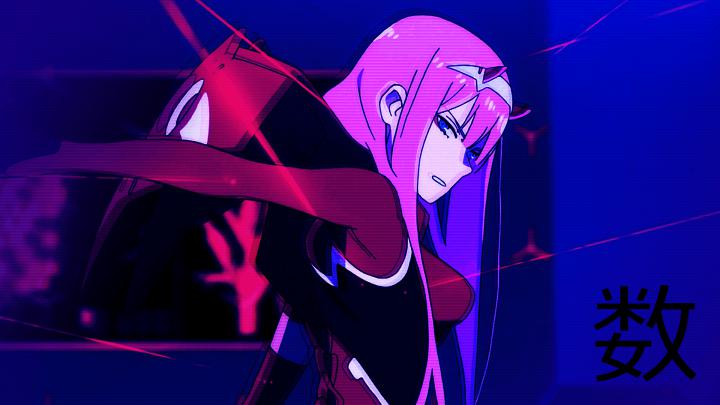 Purple Aesthetic Anime Desktop Wallpapers