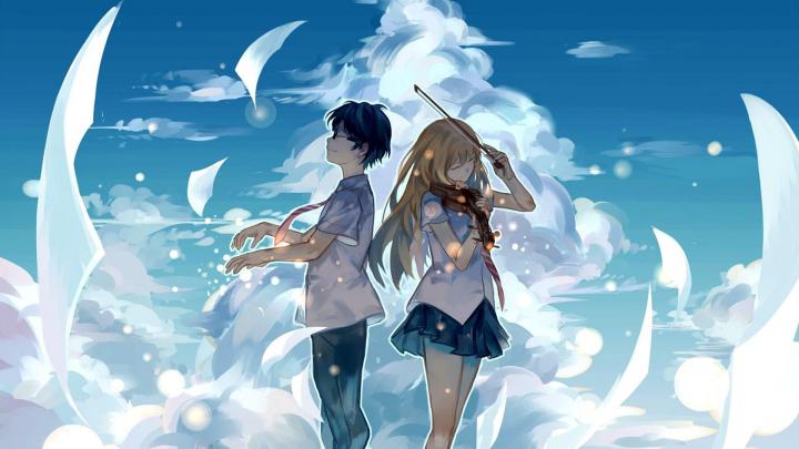 Aesthetic Anime Desktop Wallpapers