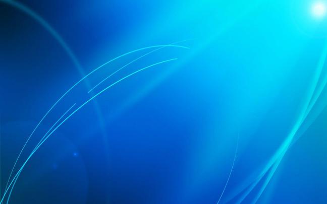 Blue Desktop Wallpaper