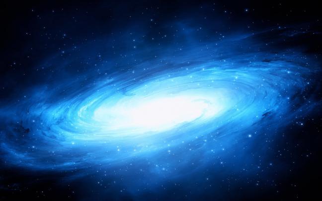 Blue Galaxy wallpaper \u00b7\u2460 Download free amazing full HD wallpapers for 