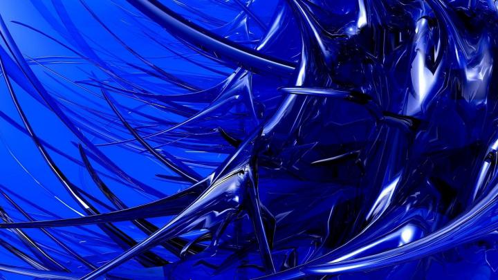 Dark Blue Wallpaper HD
