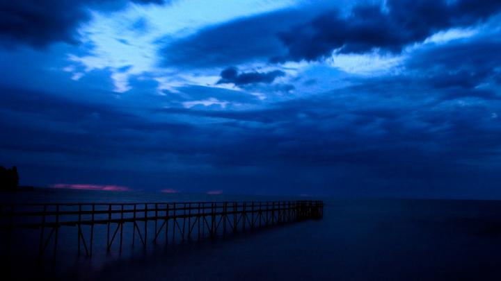 Free Dark Blue Wallpaper High Quality