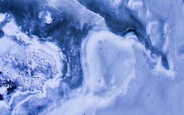 Blue Aesthetic Desktop Wallpapers