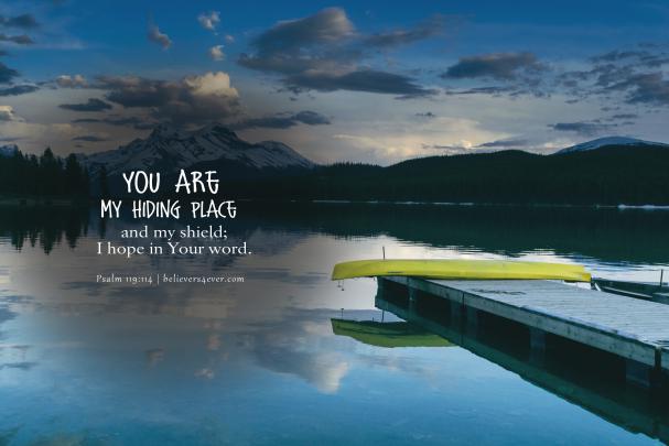 Christian Wallpaper with Scripture \u00b7\u2460 