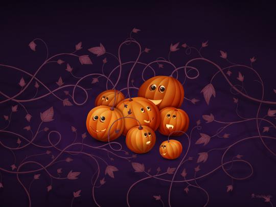 [75+] Cute Halloween Desktop Wallpaper 