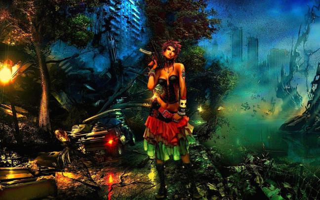 Gaming Desktop Backgrounds