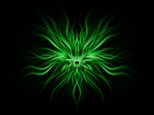 wallpaper: Green Abstract Wallpapers