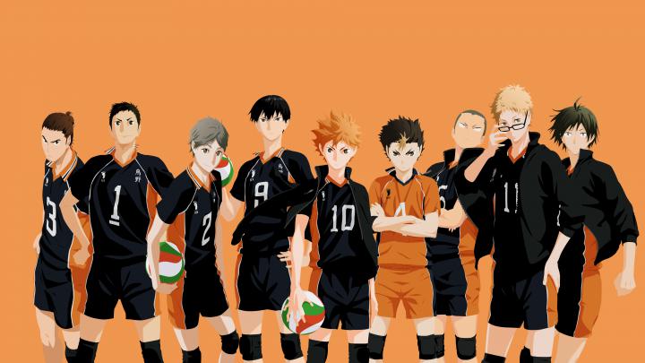 Haikyuu Desktop Wallpapers