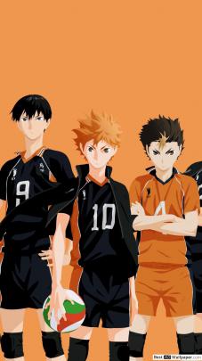 Haikyuu iPhone Wallpapers