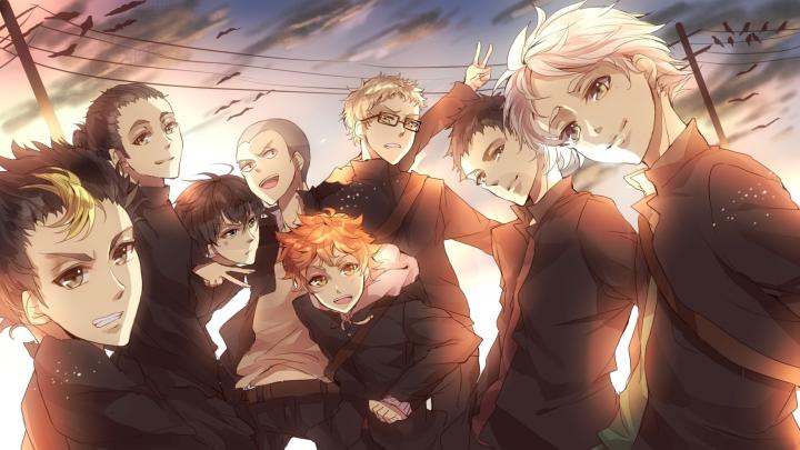 Haikyuu Desktop Wallpapers