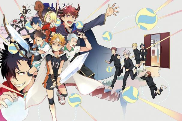 Get High Resolution Haikyuu Wallpaper 4K Pictures - Anime HD Wallpaper
