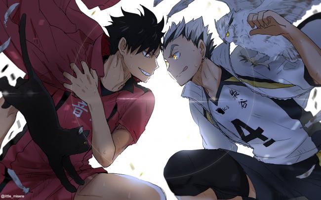 Haikyuu Terushima Desktop Wallpapers