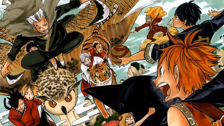 Best Anime Haikyuu Wallpapers