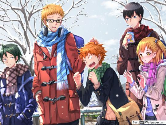 Cute Haikyuu Desktop Wallpapers