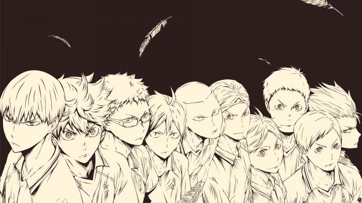 Haikyuu Desktop Design Wallpapers