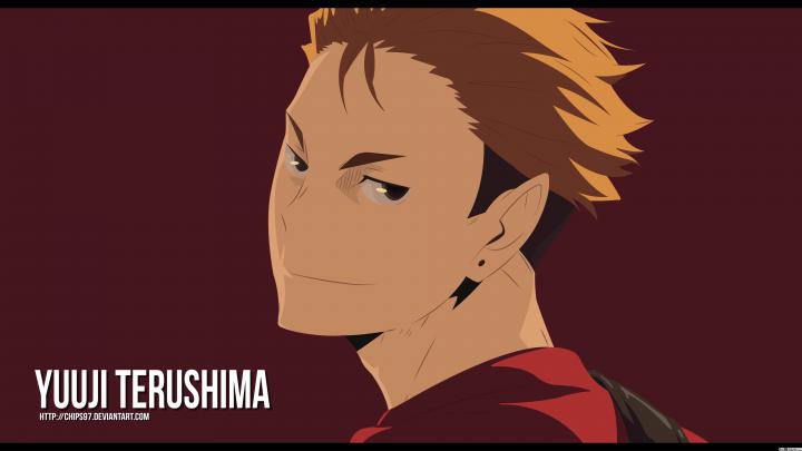 Haikyuu Terushima Desktop Wallpapers