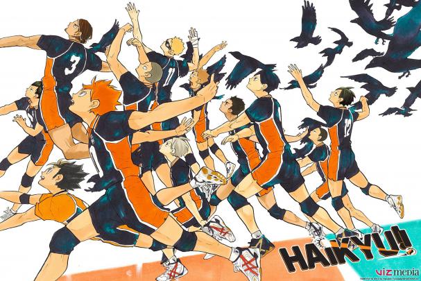 Haikyuu Aesthetic Desktop Wallpapers