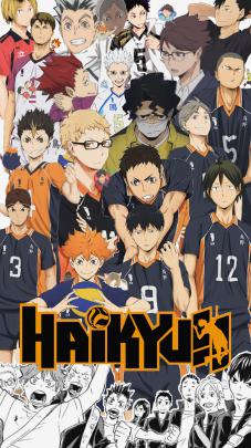Haikyuu Wallpaper : Wallpaper Guys Two Volleyball The Weser Haikyuu 