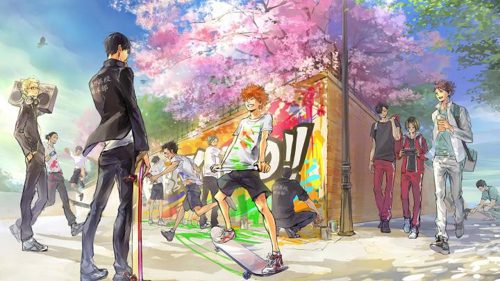Haikyuu Aesthetic Desktop Wallpapers