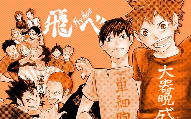 Wallpaper Haikyuu Karasuno - Anime Wallpaper HD