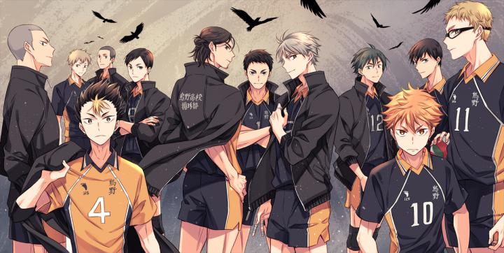 Haikyuu Karasuno - 1200x604 - Download HD Wallpaper - WallpaperTip