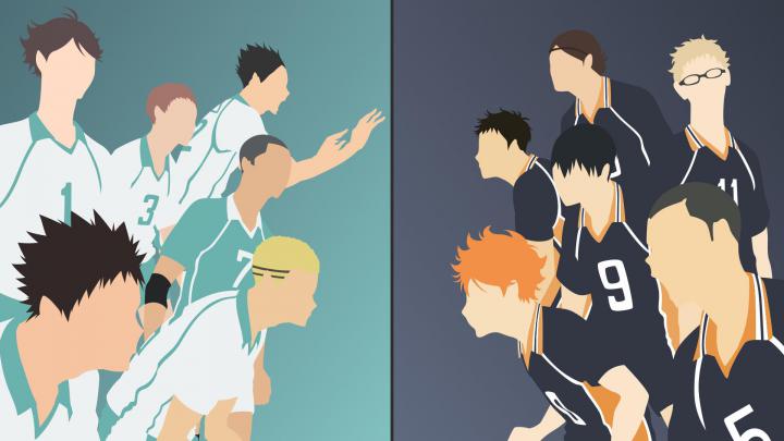 Haikyuu Minimalist Wallpapers
