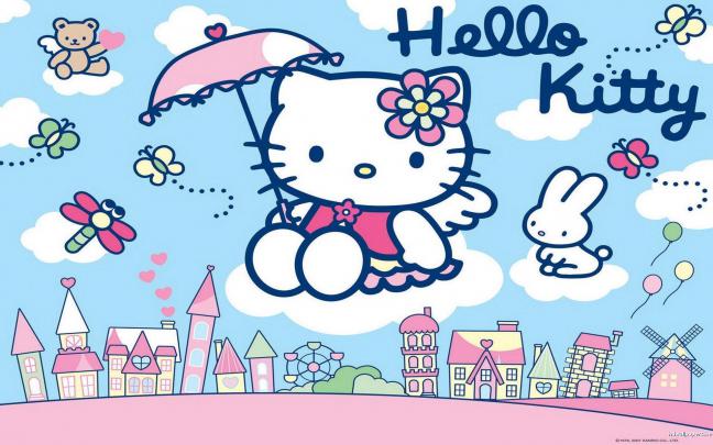 Hello Kitty Desktop Wallpaper