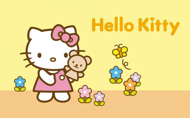 Hello Kitty Desktop Backgrounds Wallpapers