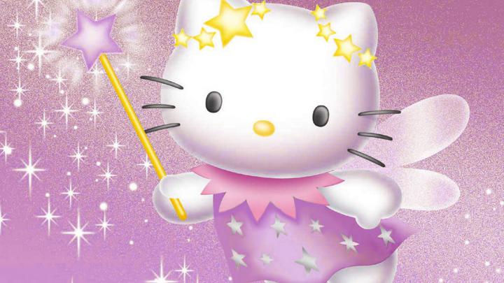 Pink Hello Kitty Desktop Wallpapers