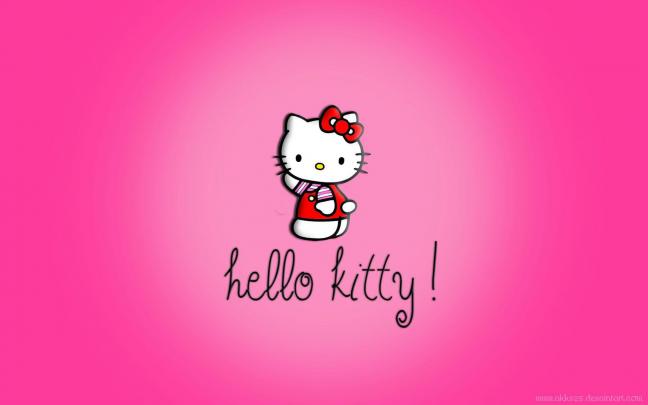Free Hello Kitty Screensavers And Wallpapers