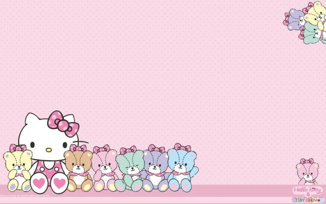 New Hello Kitty Wallpapers