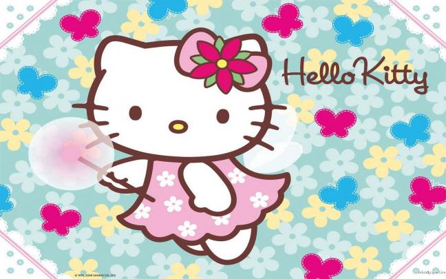 Hello Kitty Spring Wallpapers
