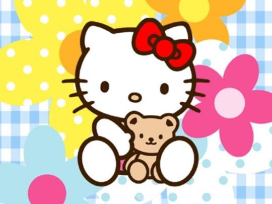 Hello Kitty Desktop Backgrounds Wallpapers