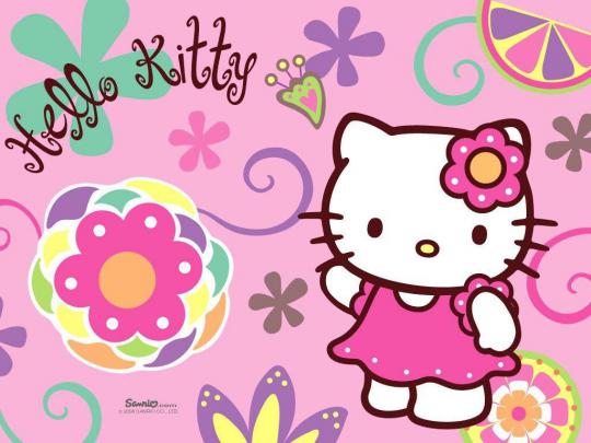 Free Hello Kitty Wallpapers