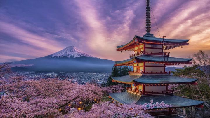 Japan Mount Fuji 2019 HD Desktop Wallpapers \u2013 YL Computing