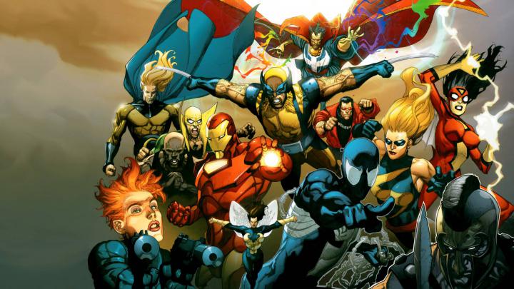 Marvel Desktop Wallpaper