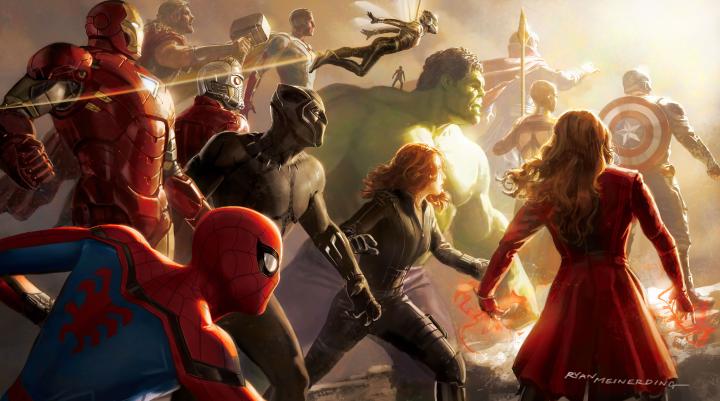 Avengers Desktop 4k Wallpapers