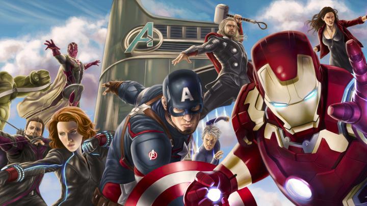 Marvel\u0026#39;s Avengers Assemble Wallpapers