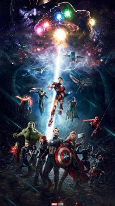 Marvel iPhone Wallpapers