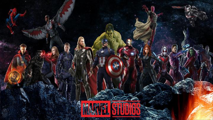 Marvel Universe Wallpaper \u00b7\u2460 