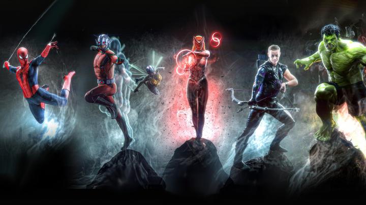 Marvel 4k Artwork, HD Superheroes, 4k Wallpapers, Images, Backgrounds 