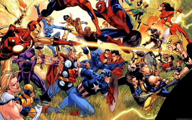 Marvel Universe Wallpapers