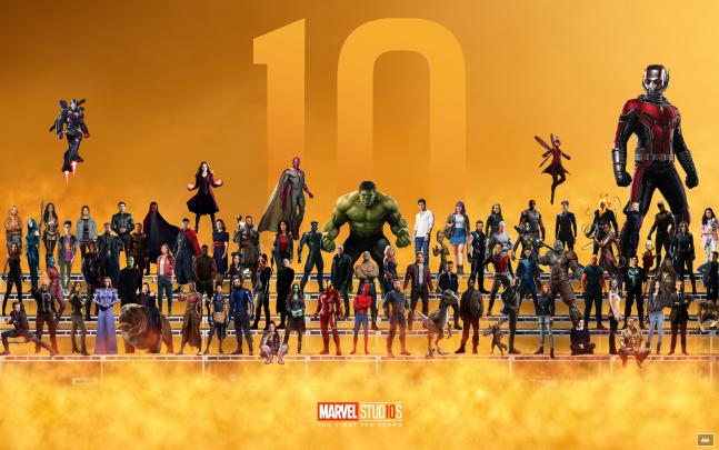 Marvel Cinematic Universe Characters Wallpapers