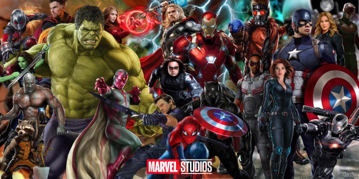 Marvel Cinematic Universe Characters Wallpapers